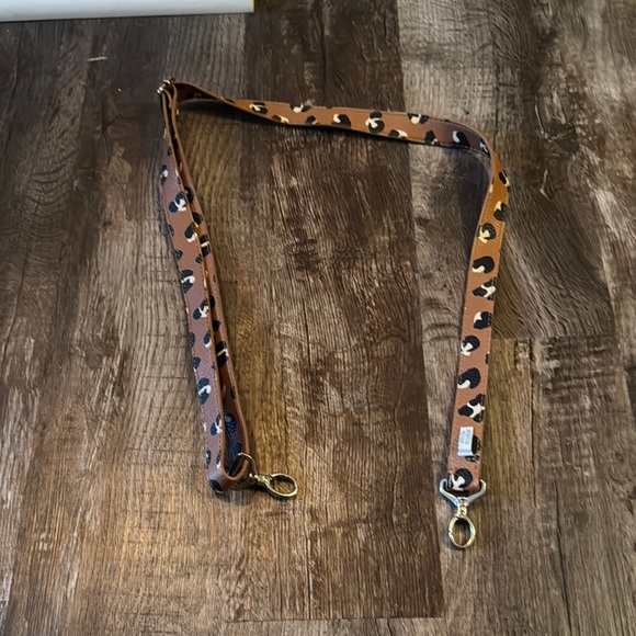 Leopard Print Bag Strap - Picture 1 of 1